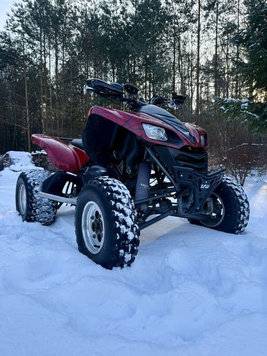 Kawasaki kfx 700 v2