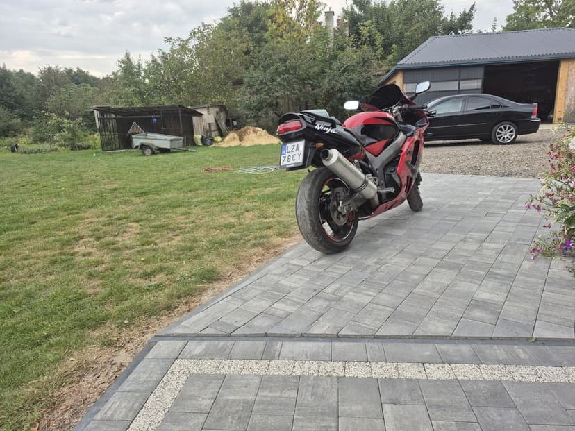 Sprzedam Kawaski zx9r