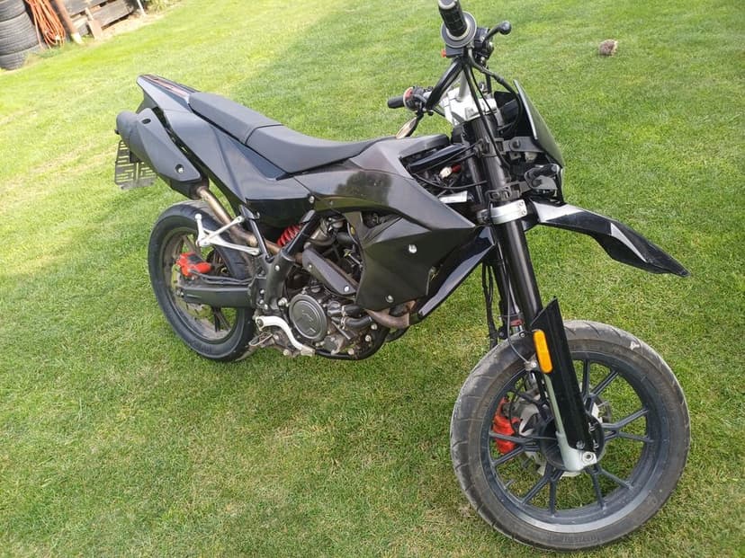 Supermoto KSR tr 125 z 2020r. Austria