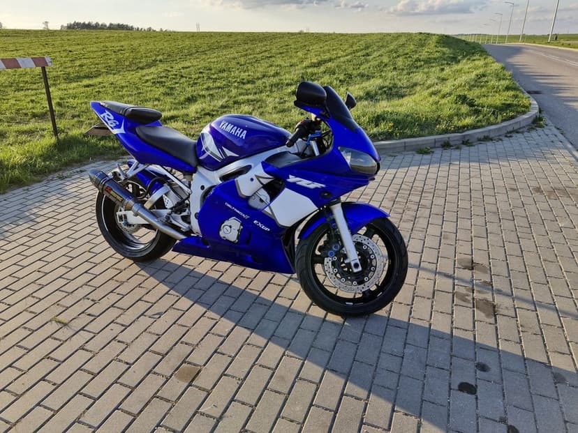 YAMAHA R6  20001r prywatny