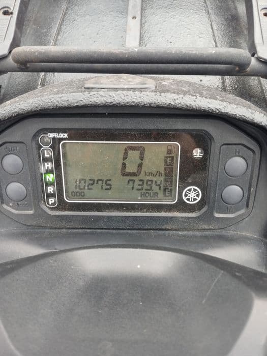 Yamaha Grizzly 660 - 2006