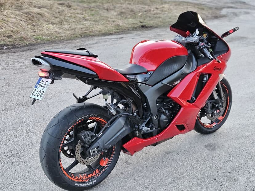 Kawasaki Ninja 600 ZX6r Ninja ZX-6r