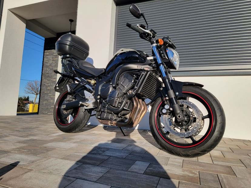 Yamaha Fz6 s2, 2009r bezwypadkowy IDEAŁ, PEŁNA HISTORIA