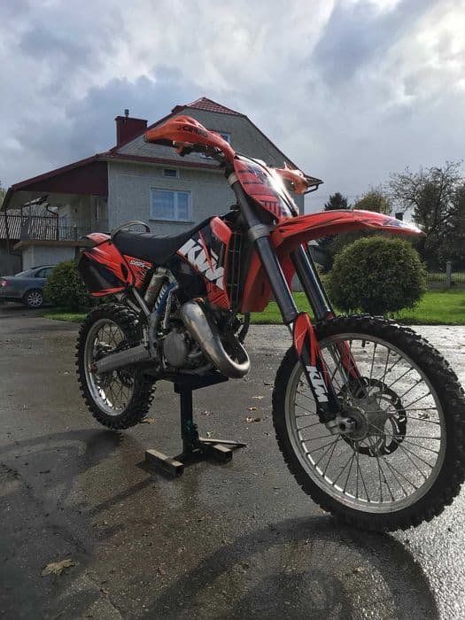 KTM SX125 z 2002 roku NIEAKTUALNE