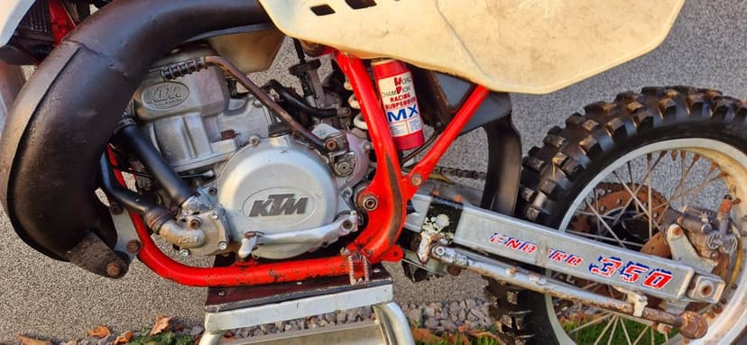 KTM GS/MX 350 / 500 2T ! 1987r ENDURO ( kx cr rm yz 250 490 maico )