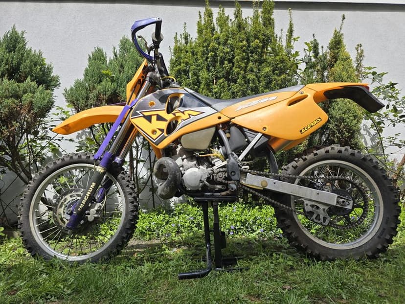 KTM 380 EXC T2 1993 Enduro Classic GS 250 300 EGS 380 1998 Mało używany Bez Homologacji