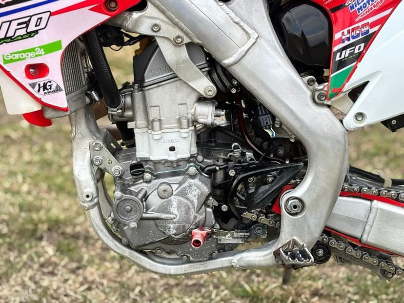 Honda CRF 250 Wtrysk ! Remont ! Zadbana !