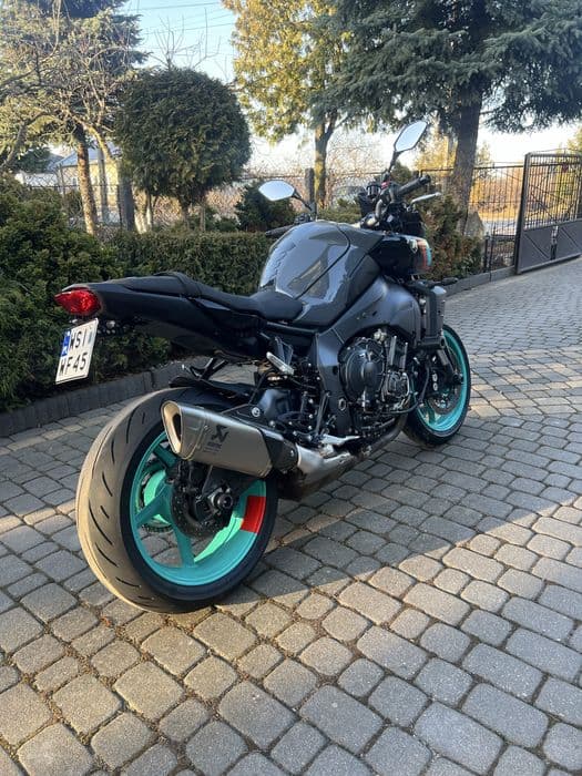 Yamaha mt10 3500km