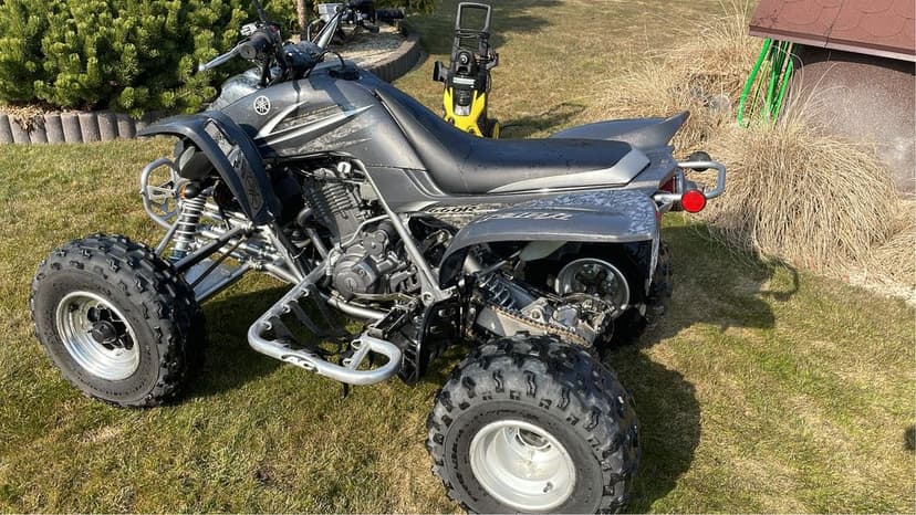 Yamaha Raptor 660R Special Edition – 2004 Homologacja! (L7e)