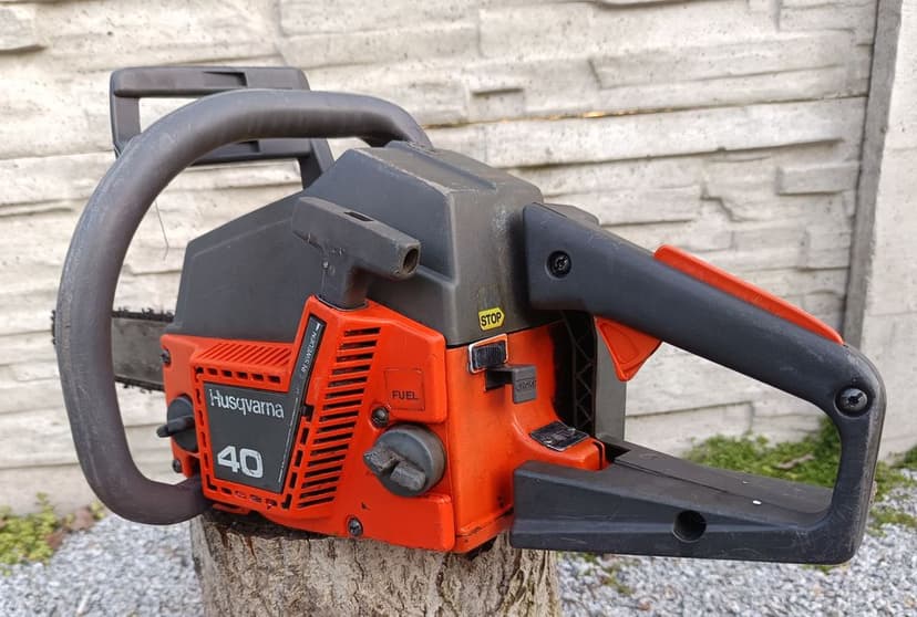 Piła spalinowa pilarka Husqvarna 40 Sweden Wysyłka