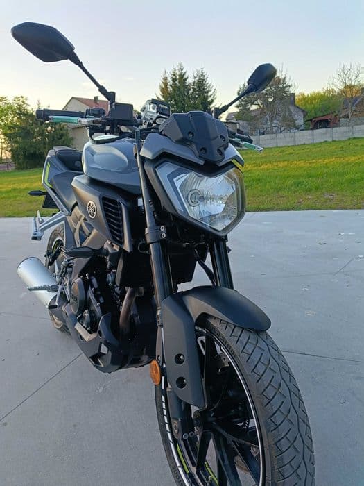 Yamaha MT 125 2017