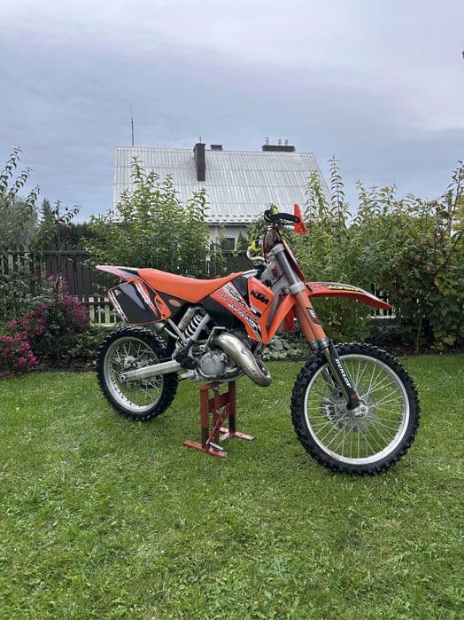 KTM SX 125 r2002
