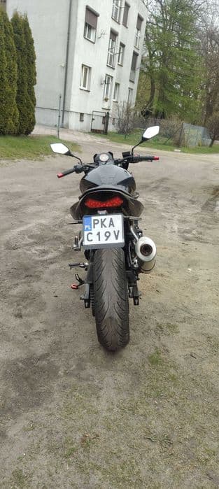 Kawasaki Z750 2004