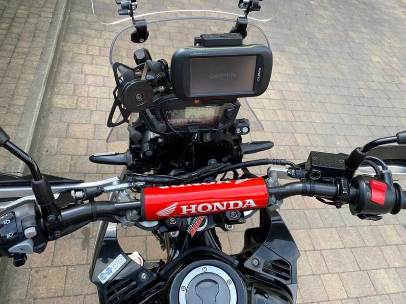 Honda CRF 250 Rally bogato wyposażony! Przebieg 6606 Salon PL