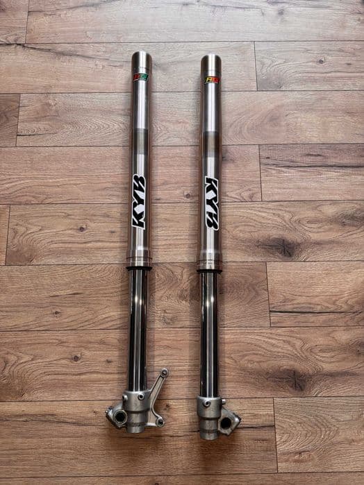 Lagi zawieszenie przód YAMAHA WR YZ 450 - Po serwisie