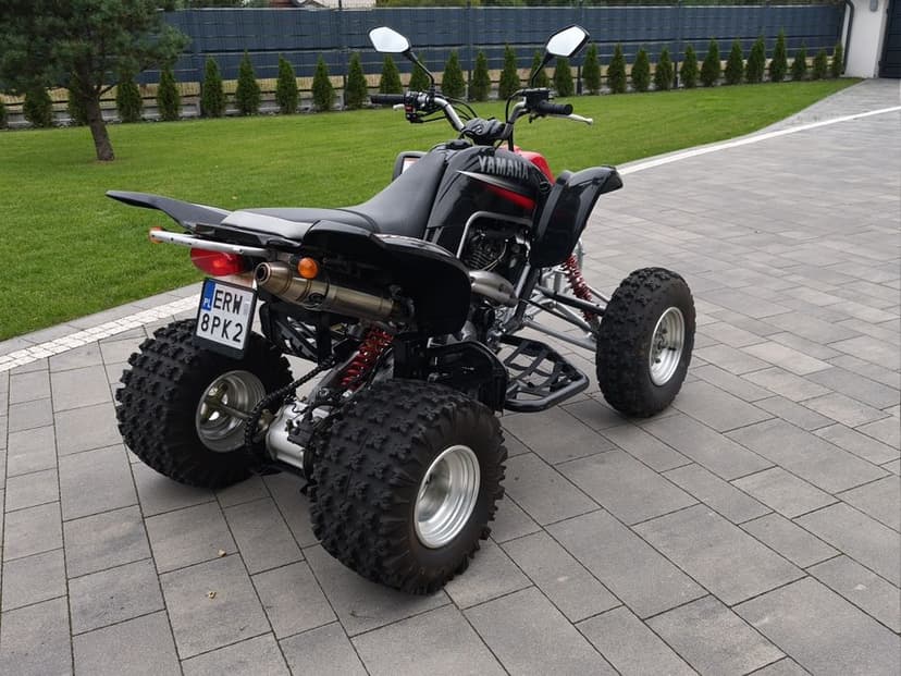 Raptor Yamaha 660 #Kolekcionerska#