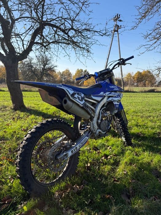 Yamaha YZF 250 bdb stan