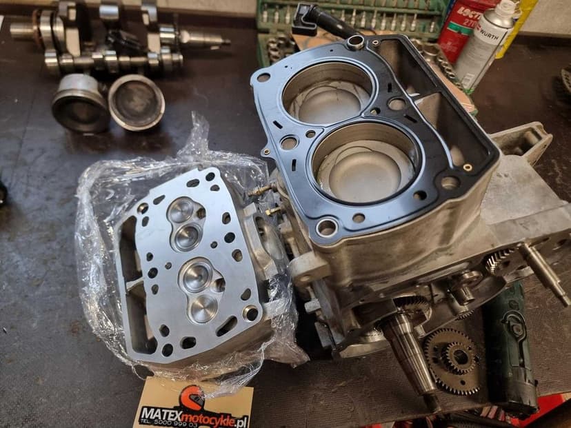 Wtrysk Polaris Sportsman 500 Ranger Serwis Naprawa Silnik Części 570