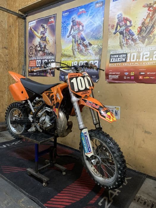 Sprzedam KTM sx 65