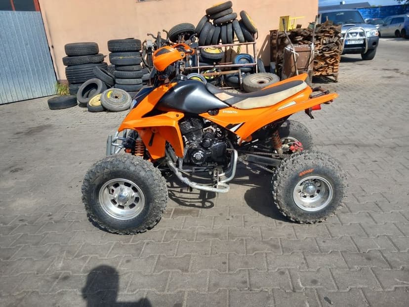 Quad shineray STXE 250 *do rejestracji*