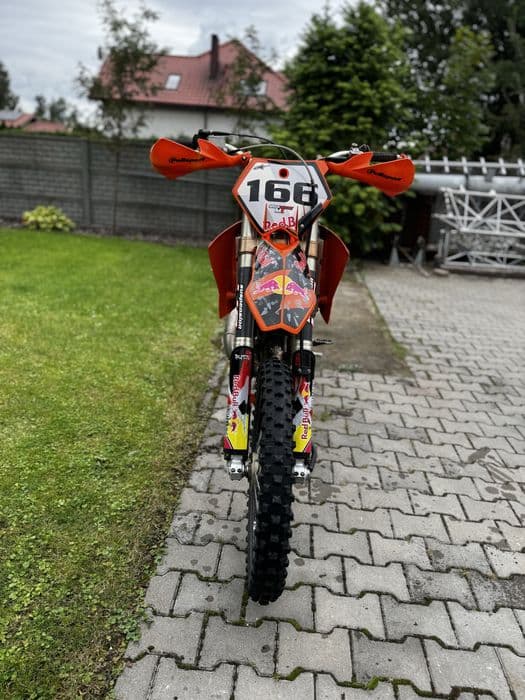 KTM SX 125 04r + dodatki