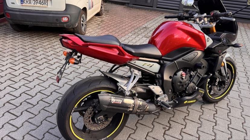 Yamaha FZ1S fz1 wydech Mivv 2007r OKAZJA