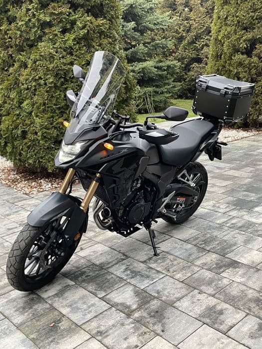 Motocykl Honda CB 500X