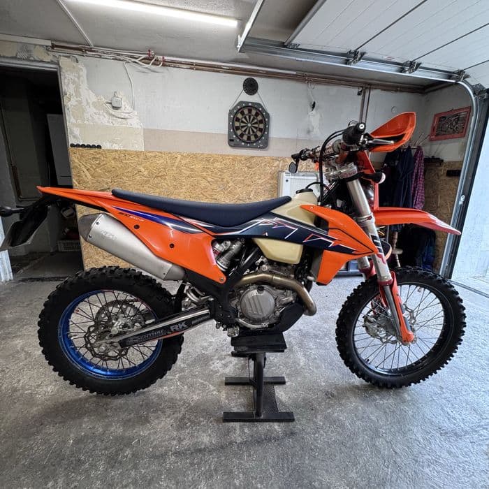 KTM exc-f 500 MY 2021 enduro supermoto dual sport, pierwszy właściciel
