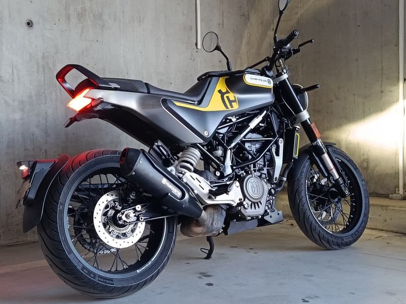 Husqvarna Svartpilen 125 * 2021r * po serwisie * TRANSPORT do klienta
