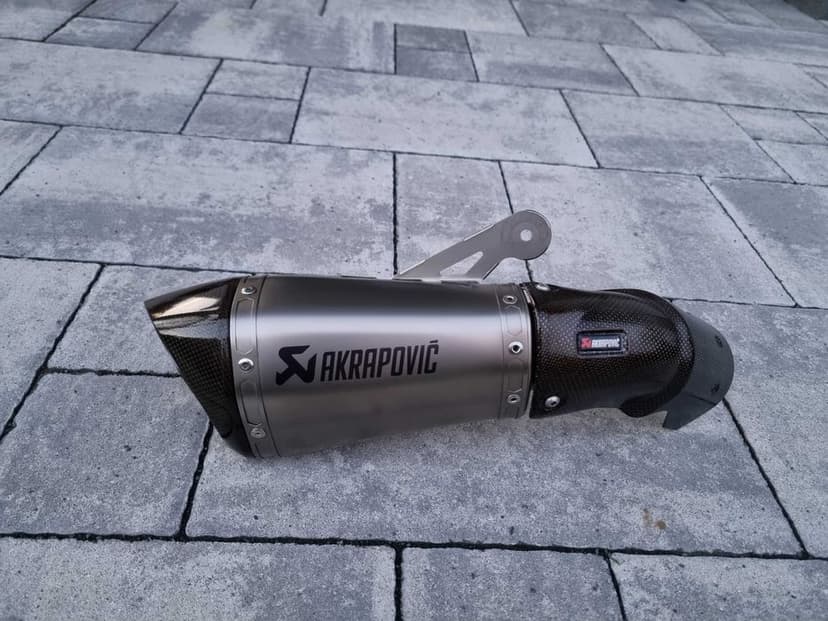 BMW S1000RR S1000 RR oraz S1000R S1000 R Tłumik Wydech Akrapovic