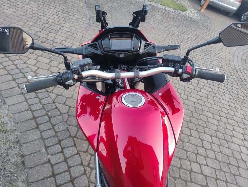Honda Vfr 800 Crossrunner 2018 r super stan 39 tyś udokumentowany przebieg.
