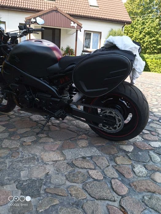 Suzuki  GSX 1300  B KING  hayabusa zamiana