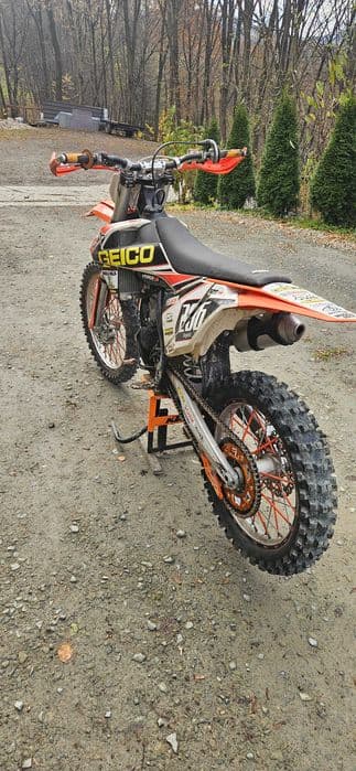 Ktm sx 125 rok 2017