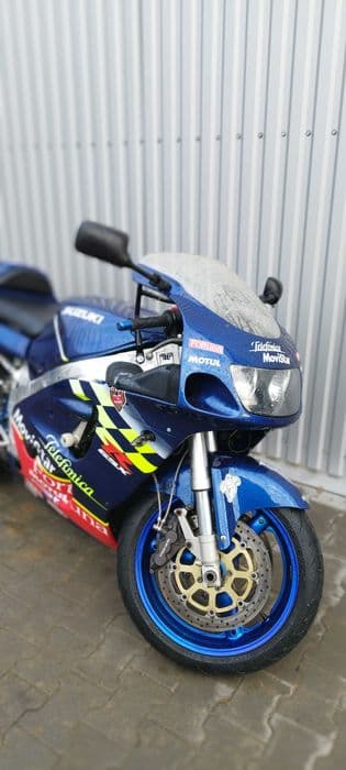 Suzuki GSX-R 750 SRAD 1996 Telefonica Jedyny Gaźniki MOC