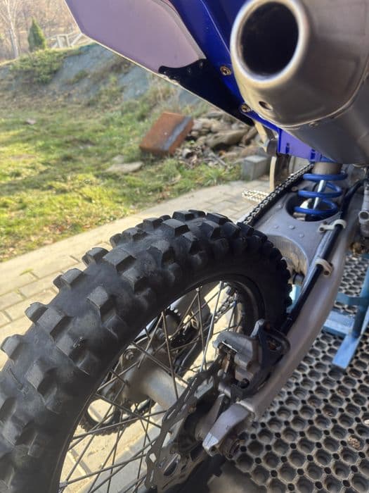 Yamaha Yzf 250 rok2017