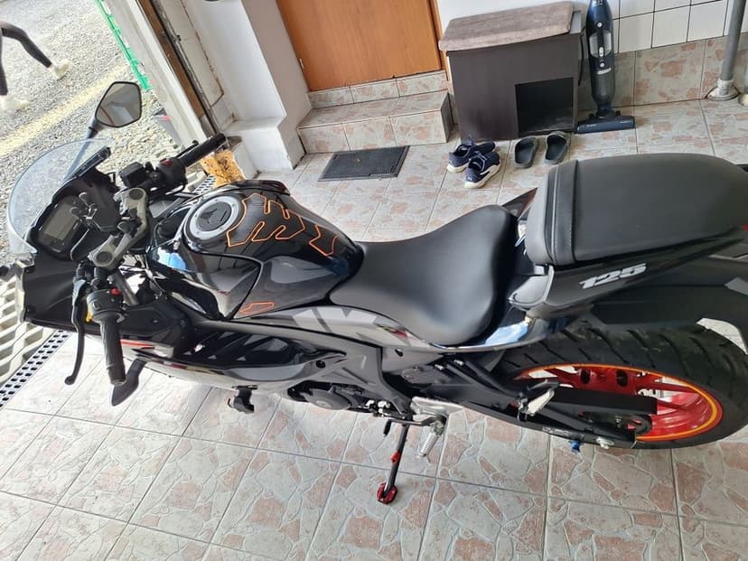 Suzuki gsxr 125 B A1 salon Polska