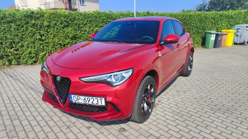 Alfa Romeo Stelvio Quadrifoglio