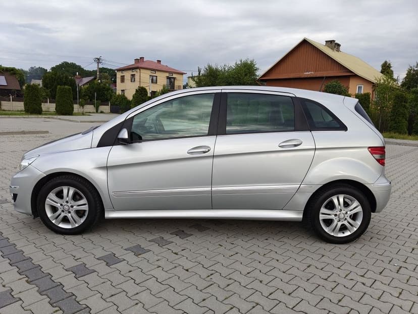 ZAMIANA Mercedes B klasa W245 180 CDI 109KM EURO 5 Bogato wyposażony