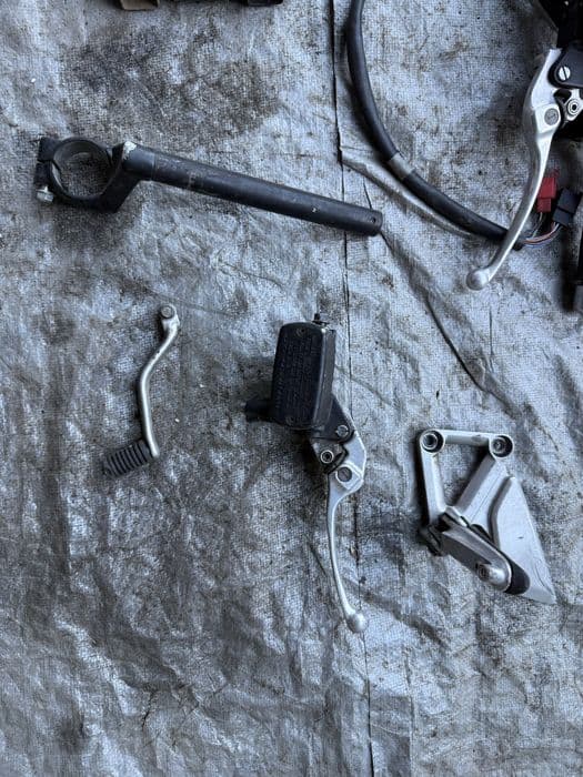 Honda vfr 800 rok 2004 -2010 licznik czesci set modul lampa nakladka