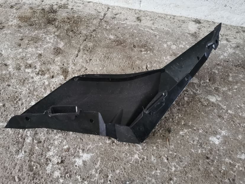 Polaris rzr 1000 zderzak atrapa grill przód lewy osłona poszerzenie