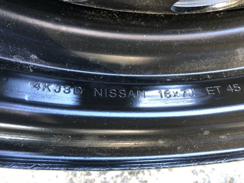 Felgi stalowe 16" i 17" fabryczne Nissan Navara 2016r