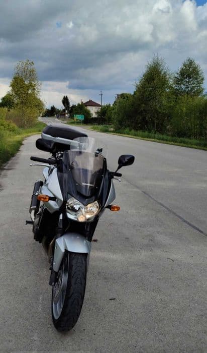 Kawasaki z750s, zadbany, faktury do wglądu