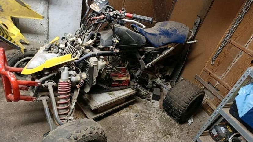 Suzuki Ltz 450 Zobacz! Swap