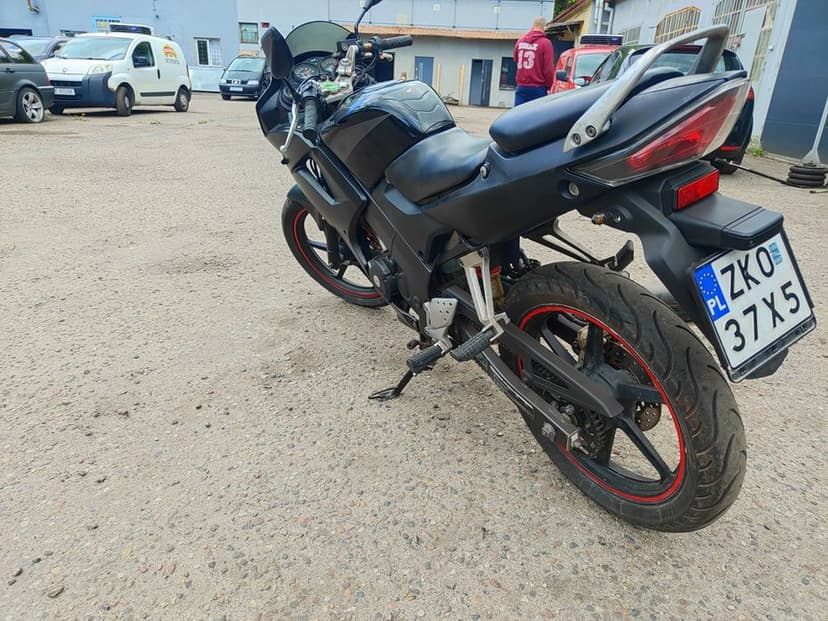 Honda CBR 125 Sprawny Polecam