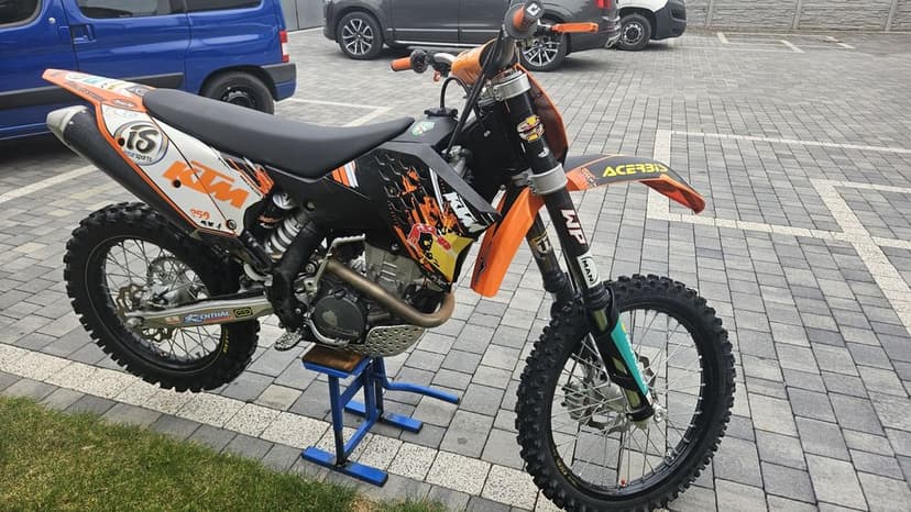 Witam sprzedam KTM 250Sx-f 2010