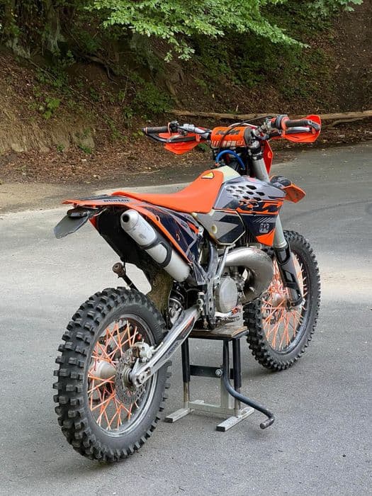 KTM Exc 250 2t SIXDAYS zarejestrowany