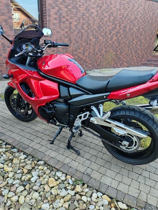Suzuki Gsx 1250 fa NOWY MOTOCYKL