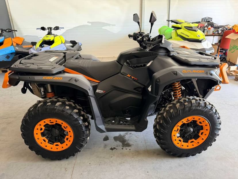 Can Am Outlander 1000R XT-P model 2025 tylko 560km T3B FV 23% quad