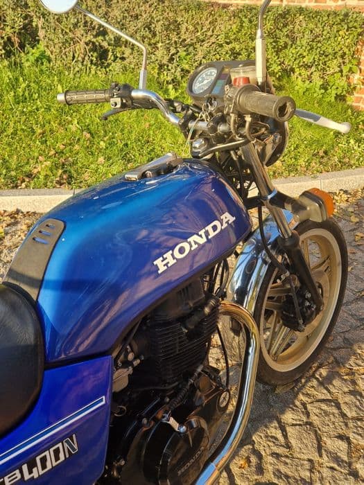 Honda cb 400n Klasyk