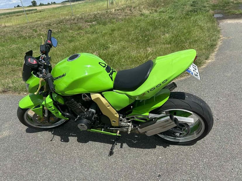 Kawasaki z1000 zadbany 1gen